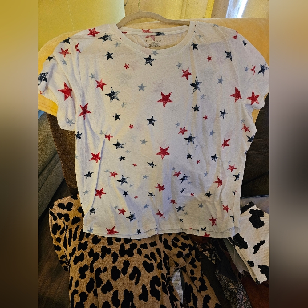 Maurices 4th july sz xxl
